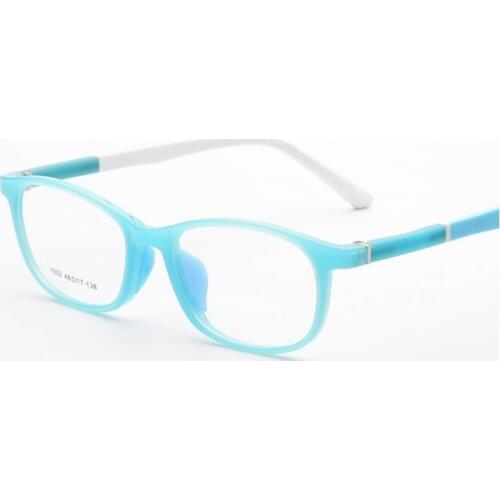 Width-132 ultra-lightweight super tough Silica gel TR90 kids goggles myopia eyglasses frames children spectacles frames eyewear