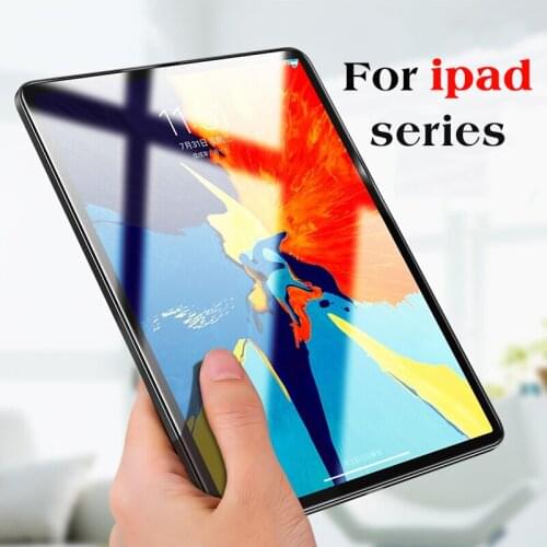 9H Tempered Glass for Apple IPad Air 2 Mini 7.9 Pro 9.7 10.5 11 Screen Protector for Ipad Mini 1 2 3 4 Protective Film