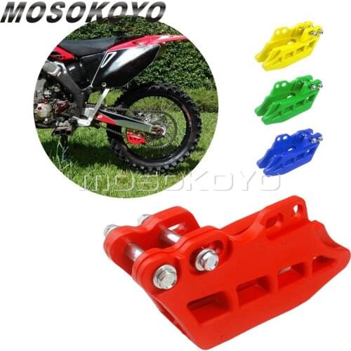 1pcs Dirt Bike Motocross Chain Guide Guard Protector Block For Honda CRF 250 450 R/X 2007-2017 CRF250R CRF250X CRF450R CRF450X
