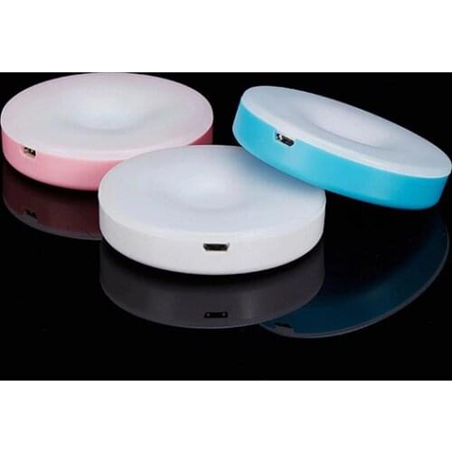 1/2/5 PCS NEW Touch Night Light USB Charging Wireless Bedside Lamp Baby Feeding Emergency Lights for Bedroom Decor Home Lighting