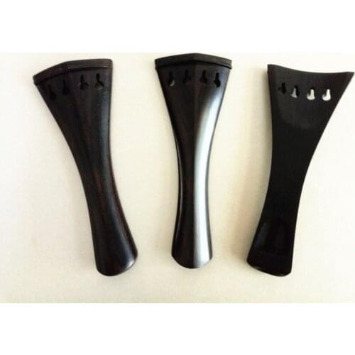 1pcs High quality black ebony 4/4 violin tailpiece,violin Accessories