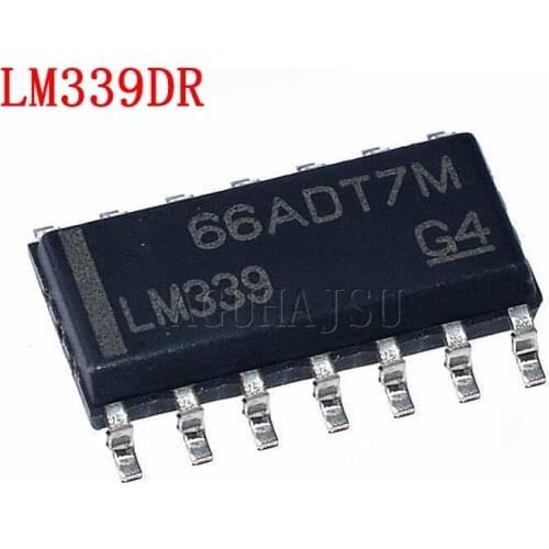 20PCS LM339DR SOP14 LM339 SOP LM339DT SMD LM339DR2G SOP-14 339DR new and original IC