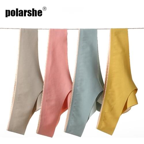 3pcs Ice Silk Womens Cotton Briefs Seamless Comfort Panties for Women Sexy Low Waist Thongs Intimate Breathable Female Panties