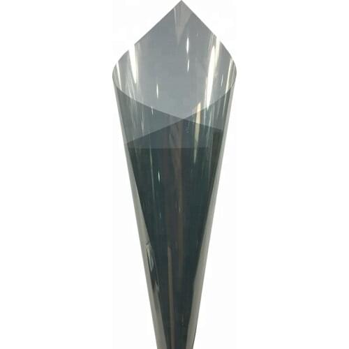 50cmX300cm IR70% UV Auto Solar Control Car Window Tint Film VLT40% Black Metallic Sputter Coating Sun Film