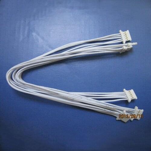 51146 Wiring Harness Original Screen Cable 1.25 Spacing 5 Line Double Plugs(Wire Type: UL1571 28 # white /red random delivery)