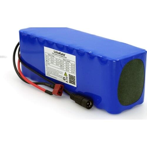 Liitokala 36V 6Ah 10S3P 18650 Rechargeable battery pack ,Modified Bicycles,Electric vehicle Protection with PCB
