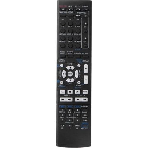 AXD7534 Remote Control for Pioneer AV Receiver Home Theater AXD7568 AXD7584 AXD7586 AXD7623 VSX-819H-S VSX-819H VSX-519V-k Vsx52