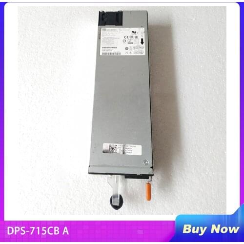 For DELL N3000 N3046P N3048P Power Supply DPS-715CB A 03WH5T 715W Perfect Test