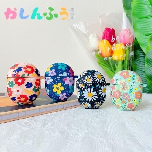 2021 New Earphone Case for Xiaomi MI Redmi AirDots3 pro Headphones Cover flower Crystal sticker For Airdots 3 pro Charging Bags