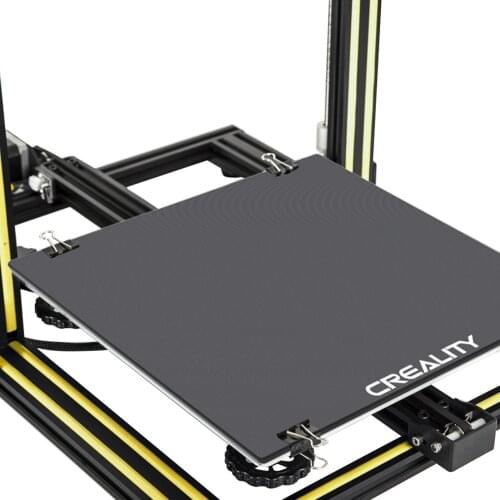 Creality Tempered Glass Bed for 3D Printer Platform Heated Plate Build Surface 310*310mm with 4pcs Glass Clip 4mm Ultrabase