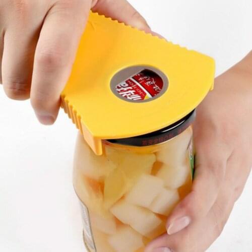 Childrens Bottle Opener Security Multi-function Canned Meat Glass Bottles Bottle Opener Kitchen Woman Tools Unpacking E11816