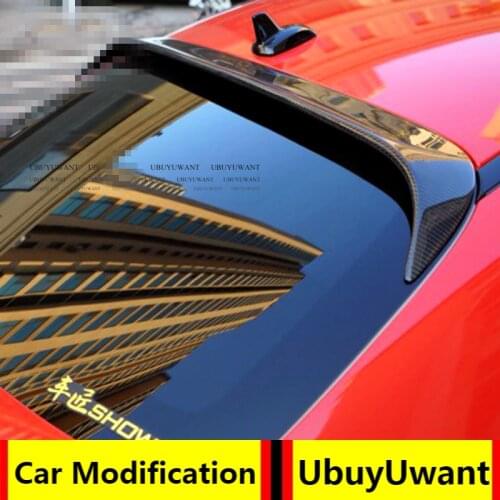 For Mercedes CLA W117 CLA45 ABS Material Car Tail Wing Decoration Rear Roof spoiler for Benz CLA250 CLA260 CLA45 2013-2017