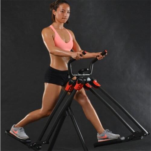 Elderly air walker indoor space walker home fitness equipment lower limb training device