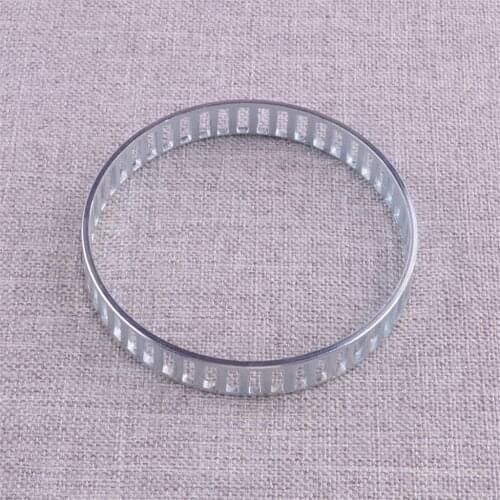 CITALL Car 00019979 Rear Sensor Reluctor Ring Fit for BMW 3 Series 323CI 325CI 328CI 330CI 330I M3 Silver Metal ABS