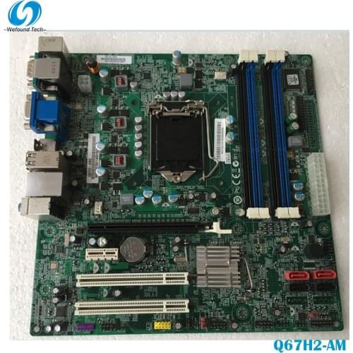 Desktop Motherboard For Q67H2-AM LGA1155 System Board Fully Tested