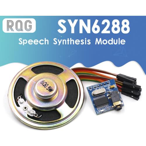 SYN6288 speech synthesis module, text to speech, TTS pronunciation Live