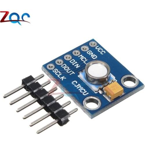MS5540 MS5540-CM 10-1100m Bar Digital Pressure Sensor Module 16bit DC 2.2V-3.6V 100 Meters Waterproof Board