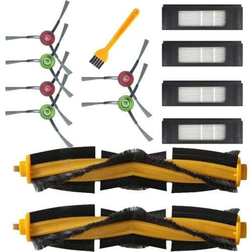 13Pcs Main Brush Filter Set For ECOVACS DEEBOT OZMO T8 T5 T5MAX T8MAX And Dust Collection DBX11-31 Sweeper Cleaning Tools