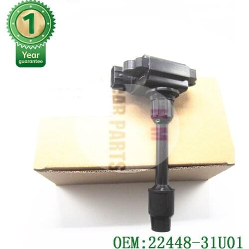 GZKAIMIN NEW Ignition Coil PACK For Nissan MAXIMA QX for INFINITI I30 2.0 2.5 3.0 V6 3X 22448-31U01 2244831U01