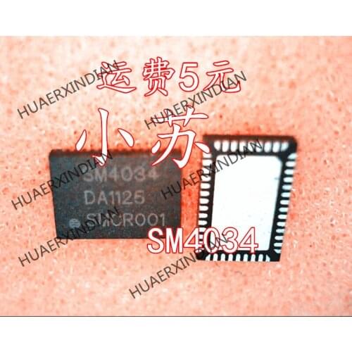 New Original SM4034 SM4O34 QFN Have stock