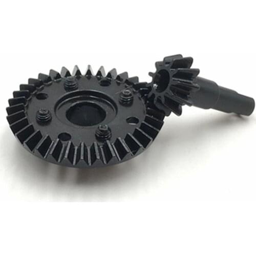 ​ Machined Overdrive Ring & Pinion Gear (11/34T) 1:10 RC Model Vehicle for Traxxas TRX-4