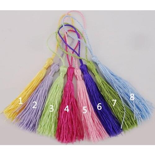 Wholesale 100pcs 13cm China knot tassel process for Tassel in Pack Assorted Jewelry Bracelet Accessories 013