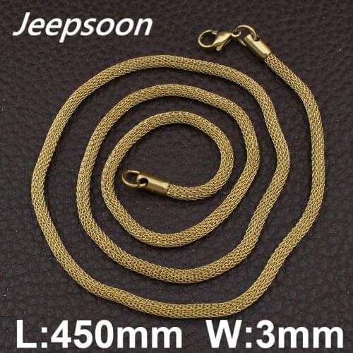 Wholesale Fashion Stainless Steel Necklace Jewelry For Women And Man Supernove Sales NEDGABAG