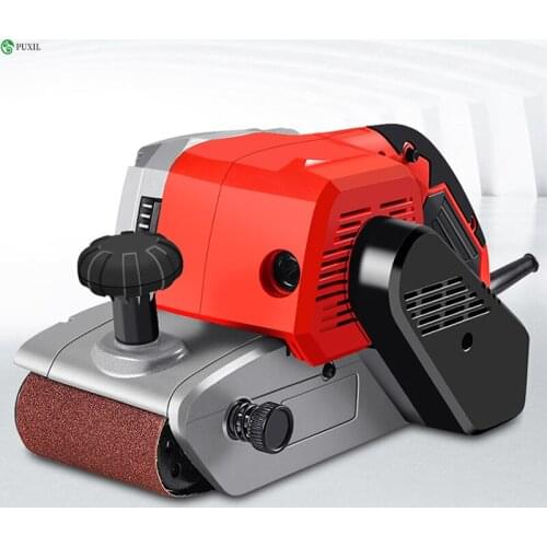 Inverted belt sander portable sander mini flat surface sander small sandpaper polishing machine woodworking household