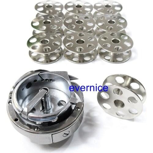 Rotary Hook & Bobbins for SEIKO LPW-27BL,LPW-28BL LPWN-28BL HIGHLEAD GC24098-BL