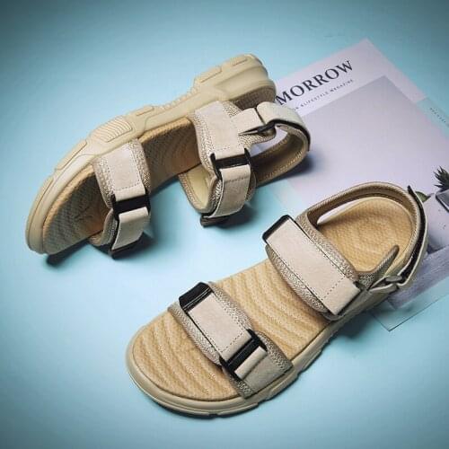 Sandals casual luxury rubber gladiator dress de big on sandalet plage masculina homens slippers slip sandalias sandalen geta s