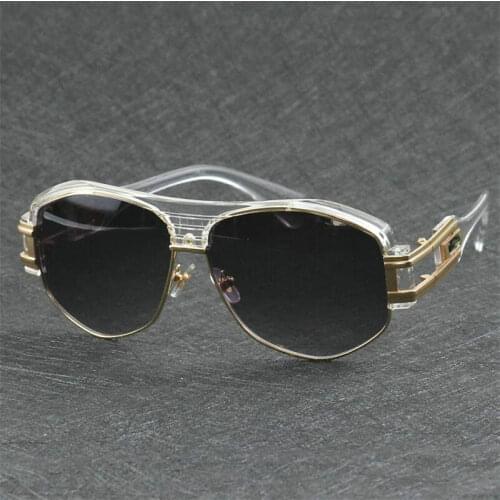 Metal New Retro Coating Eyewear UV 400 Women Men Sunglasses Sun Glasses Steampunk Vintage Fishing Round Metal glasses