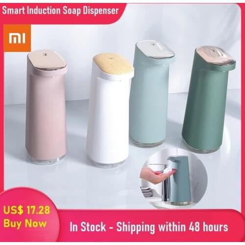 Xiaomi Youpin Smart Induction Hand Washing Machine Soap Dispenser 450ML USB Charging Waterproof Smart Soap Dispenser For Healthy