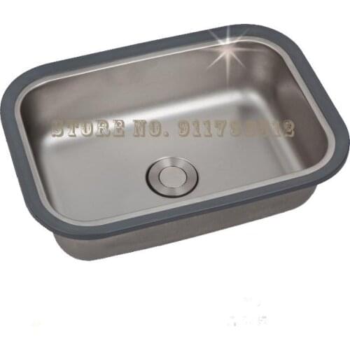 Stainless Steel Sink Thickened Small Basin Rv Mini Wash Basin Car Bus Kindergarten School Bathroom
