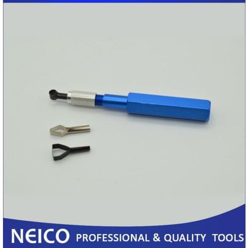 Vinyl Floor Multi Hand Groover With Aluminum Handle Includes 3pcs Blades