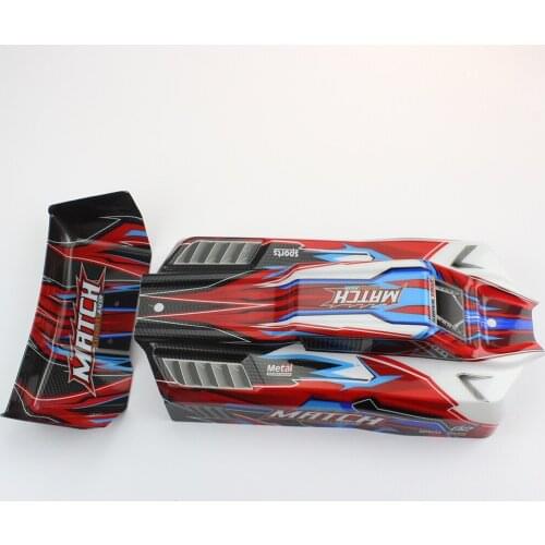 Hard Plastic Body Shell Upgrades Kit Fit for WLtoys 104001-1932 1/10 Racing RC Car Accessory