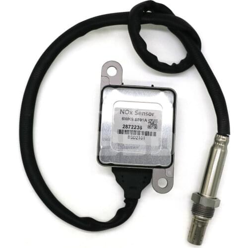 2872236 Nitrogen Oxide NOX Sensor 5WK9 6691A For Cummins 12V 1 Piece/Lot