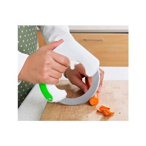 360 circular Practical Chopper Knife