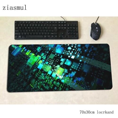3D mouse pad locrkand Computer mat 700x300x3mm gaming mousepad large Mass pattern padmouse keyboard games pc gamer desk