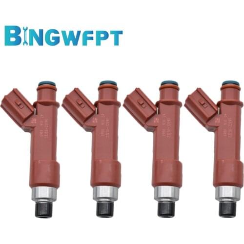 4pcs/set 100% Working Fuel Injector for Toyota Corolla Matrix 1.8L 04-08 23250-22090 23209-22090