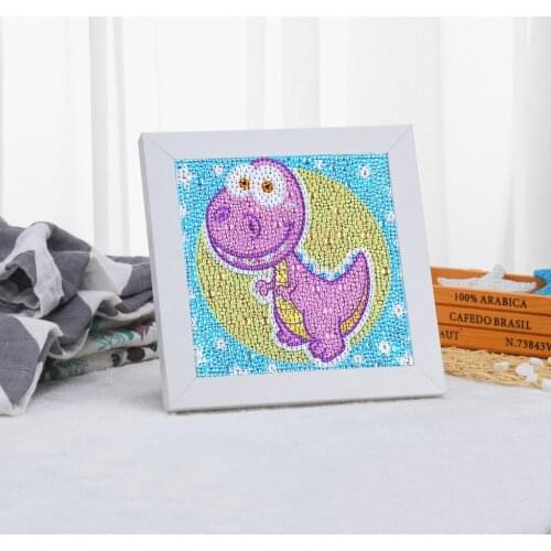 5D Diamond Painting Kit Cartoon Mosaic Crafts for Kids Beginners DIY Crafts