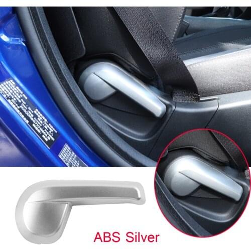 ABS Car Co-pilot Seat Adjustment Switch Trim Kit forDodg Charger 2015-2020