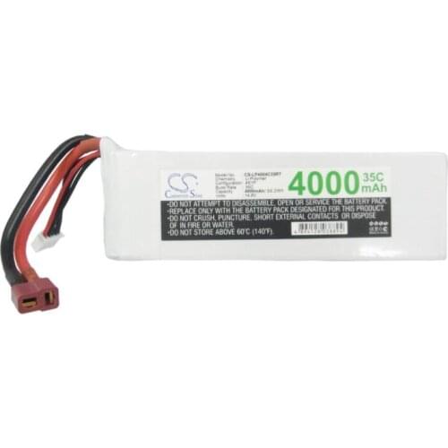 Cameron Sino 4000mAh battery for RC CS-LP4004C35RT RC Hobby Battery