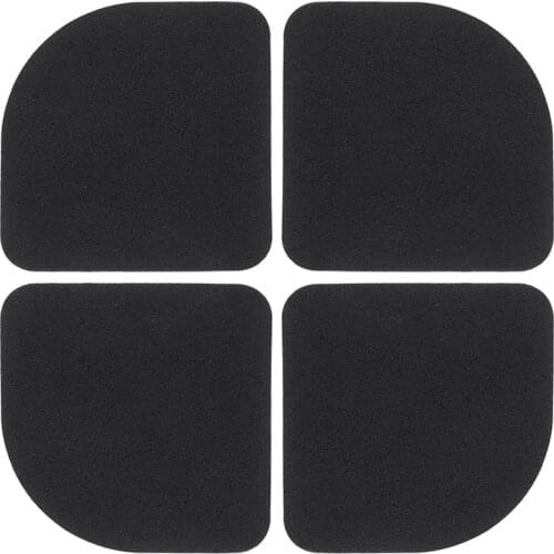 4Pcs Washing Machine Anti Vibration Pads Refrigerator Mute Shock Mat Non Slip Household Furniture Floor Protectors Pad