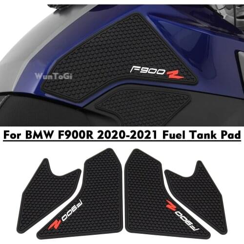 Side Fuel Tank Pad For BMW F900R F 900 R F900 R 2020 - 2021 Motorcycle Tank Pad Knee Grip Traction Pad