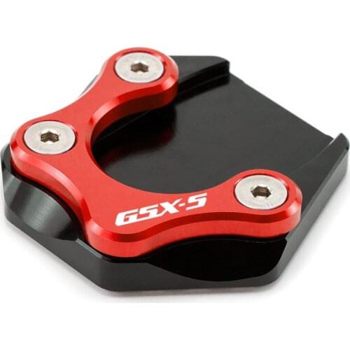 For Suzuki GSX-S750 GSX-S1000 GSX-S1000F new side bracket extension Expansion pad support plate