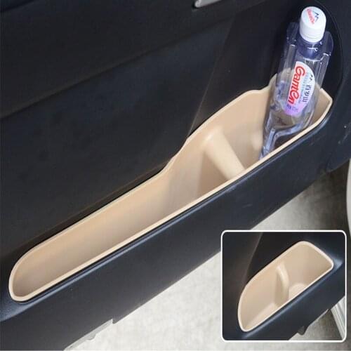 For Toyota Land Cruiser 2018~2020 Easy Clean Storage Box For Door Protective Interior Decoration Fit Prado 2010~2017 2018~2020