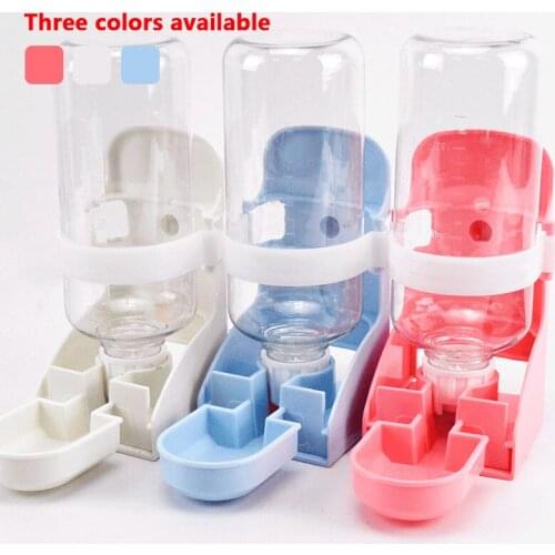500ML Pigeon Rabbit Automatic Drinking Fountain Small Pets Hanging Dispenser Pet Supplies Animales Pequeños