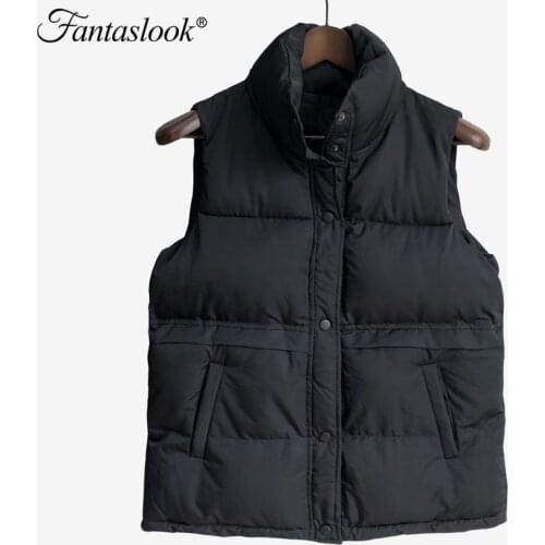 Женские джинсовые жилеты Fantaslook China At AliExpress