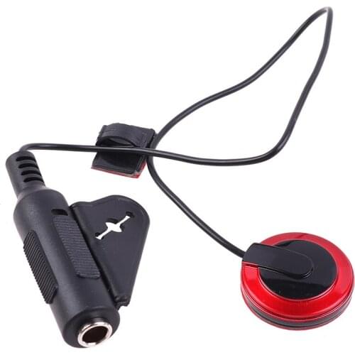 HOT!Professional Piezo Transducer Contact Mic Pickup Copper Pickup For Acoustic Guitar Violin Ukulele Banjo String Instrument