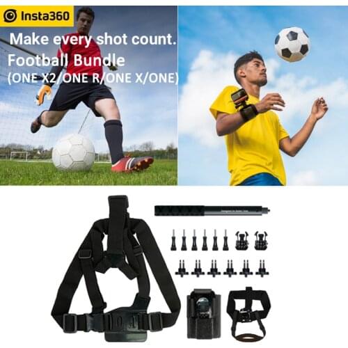 Football Bundle For Insta360 ONE R/ONE X and ONE Camera Accessories